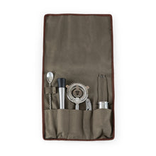 Load image into Gallery viewer, 10-Piece Bar Tool Roll Up Kit