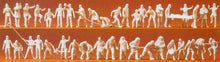 Load image into Gallery viewer, Preiser 16329 HO Scale Unpainted Figure Set -- Firemen w/Accessories