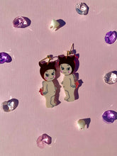 Load image into Gallery viewer, Not So Sonny Angel Acrylic Earrings
