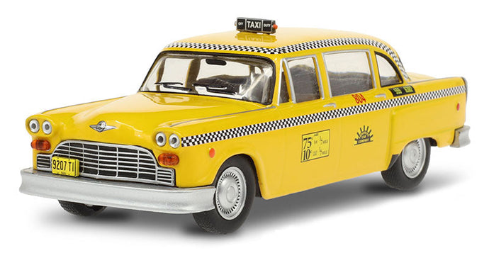 Greenlight 86601 1/43 Scale 1974 Checker Taxi Sunshine Cab Company #804