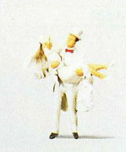 Load image into Gallery viewer, Preiser 28029 HO Scale Individual Figure - Pedestrians -- Groom Carrying Bride