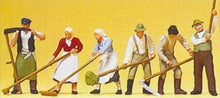 Load image into Gallery viewer, Preiser 10045 HO Scale People Working -- Harvest Workers