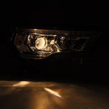 Load image into Gallery viewer, AlphaRex 14-22 Toyota 4Runner PRO-Series Projector Headlights Black w/Seq. Sig. + DRL