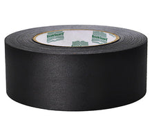Load image into Gallery viewer, 2&quot; BookGuard™ Premium Cloth Book Binding Repair Tape: 30 yds - Black