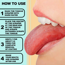 Load image into Gallery viewer, [2PKS] KN FLAX Tongue Scraper with Cases | Medical Grade