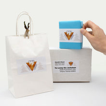 Load image into Gallery viewer, Rectangle Laser Labels - 2" x 4": 250/Pack, 25 Sheets