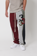 Load image into Gallery viewer, 3 Color Block Sweatpants - Multi