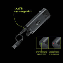 Load image into Gallery viewer, FLATEYE™ Rechargeable FR-500 Flashlight – 500 Lumens