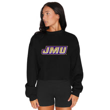 Load image into Gallery viewer, JMU Black Crewneck