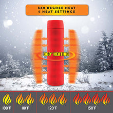 Load image into Gallery viewer, POWERPAW IPX7 Waterproof Rechargeable Hand Warmer