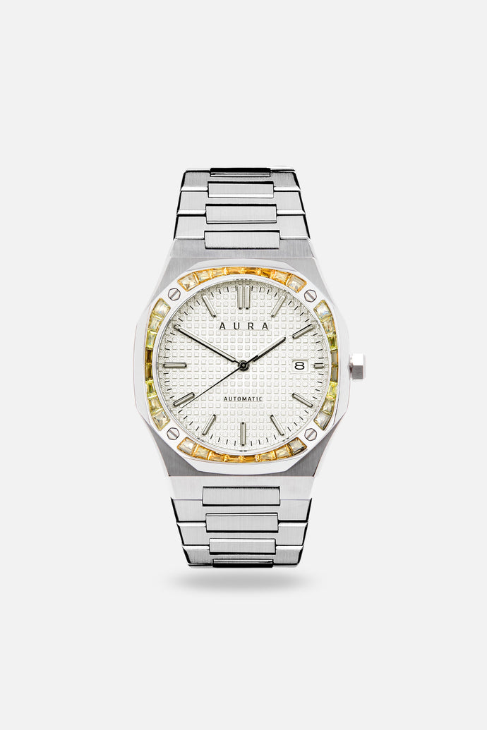 Date 003: Steel/Pineapple