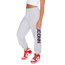 Load image into Gallery viewer, UConn Gray Sweatpants