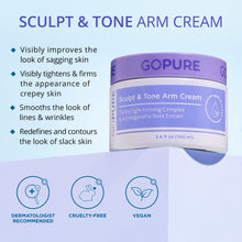 Load image into Gallery viewer, GOPURE - Sculpt &amp; Tone Arm Cream