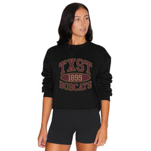 Load image into Gallery viewer, Texas State Black Crewneck