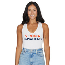 Load image into Gallery viewer, Virginia Cavaliers White Bodysuit