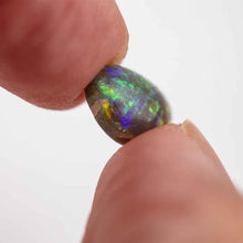 Load image into Gallery viewer, Natural Australian Black Opal Loose Gemstone 1.14ct
