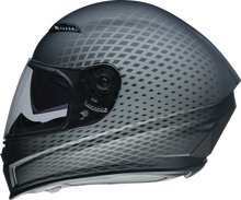 Load image into Gallery viewer, Z1R, Z1R Jackal Waveform Helmet - Gray, Medium - Aerodynamic Polycarbonate Shell with Drop-Down Sun Visor