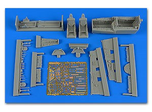 Aires 4670 1/48 L29 Delfin Cockpit Set For AGK