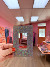 Load image into Gallery viewer, Silver Holographic Shimmer Outlet Covers