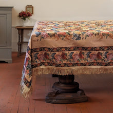 Load image into Gallery viewer, Tache Colorful Country Rustic Floral Morning Awakening Woven Tapestry Tablecloth (3089B)