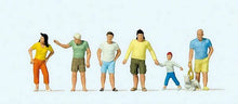 Load image into Gallery viewer, Preiser 10672 HO Scale Passers-By in Summer Clothes -- pkg(6)