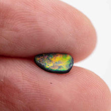 Load image into Gallery viewer, Natural Australian Black Opal Loose Gemstone 0.33ct