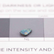 Load image into Gallery viewer, Natural Australian Black Opal Loose Gemstone 0.33ct