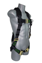 Load image into Gallery viewer, Frontline 310VQC Patriot Vest Style Harness with Airflo and Quick Connect Buckles - Made in USA XL
