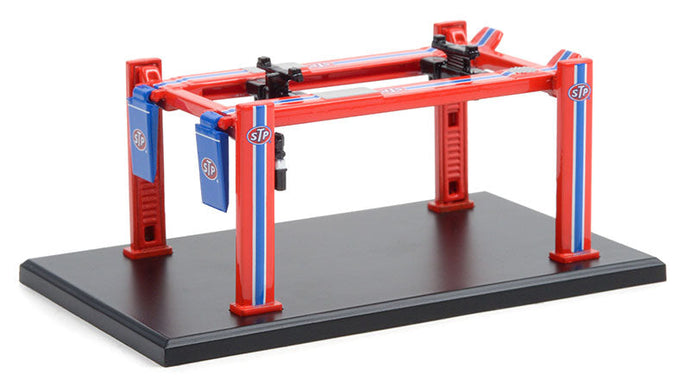 Greenlight 16120-A 1/64 Scale Stp - Four-Post Lift Auto Body Shop