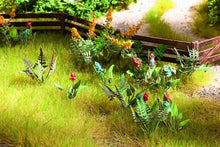 Load image into Gallery viewer, Noch 14056 HO Scale Field &amp; Wildflowers - Laser-Cut Minis(R) -- Makes 17 Plants
