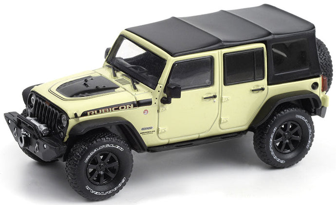 Greenlight 86188 1/43 Scale 2018 Jeep Wrangler Unlimited Rubicon Recon