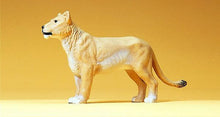 Load image into Gallery viewer, Preiser 47506 1/25 Scale Wild Animal Figures Lioness Standing