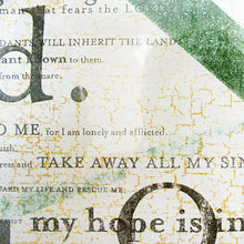 Load image into Gallery viewer, My Hope Is In You Art Prints