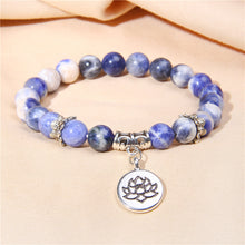 Load image into Gallery viewer, Sodalite Peace &amp; Self-Esteem Bracelet