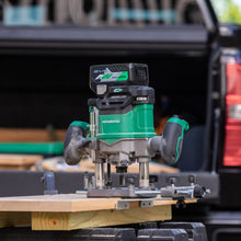 Load image into Gallery viewer, Metabo HPT M3612DAQ4M 36V Cordless Plunge Router (Tool Body Only)