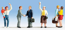 Load image into Gallery viewer, Noch 36245 N Scale People Saying Goodbye pkg(6)
