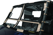 Load image into Gallery viewer, QuadBoss, QuadBoss 15-19 Polaris Ranger 1000 Diesel Soft Windshield with Screen Options