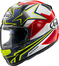 Load image into Gallery viewer, ARAI HELMETS, Arai Helmets Regent-X Stars &amp; Stripes Helmet – Medium, Yellow, Part 0101-17459
