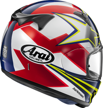 Load image into Gallery viewer, ARAI HELMETS, ARAI Helmets Regent-X Stars &amp; Stripes Helmet - Small, Yellow with Advanced VAS Shield System