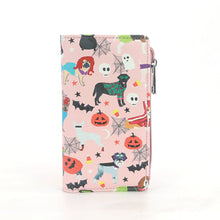 Load image into Gallery viewer, Halloween Doggie Costume Party Wallet in Vinyl