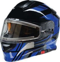 Load image into Gallery viewer, Z1R, Z1R Solaris 2.0 Helmet - First Tracks Electric Dual Pane Shield - Large by Z1R - Part No. 0120-0834