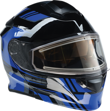Load image into Gallery viewer, Z1R, Z1R Solaris 2.0 Helmet - First Tracks Electric Dual Pane Shield - Medium by Z1R (Part #0120-0833)