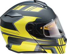 Load image into Gallery viewer, Z1R, Z1R Solaris 2.0 Helmet with Electric Dual Pane Shield - First Tracks Edition, Small by Z1R Part 0120-0838