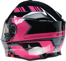 Load image into Gallery viewer, Z1R, Z1R Solaris 2.0 Helmet - First Tracks Electric Dual Pane Shield - Black/Pink, Small (Part #0120-0844)
