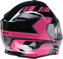 Load image into Gallery viewer, Z1R, Z1R Solaris 2.0 Helmet First Tracks Electric Dual Pane Black/Pink XL - Part 0120-0847