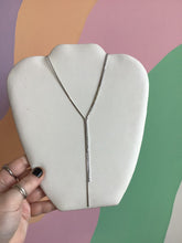 Load image into Gallery viewer, Long Sparkly Bolo Necklace