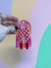 Load image into Gallery viewer, Squiggle Cutie Acrylic Earrings