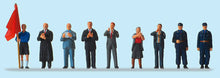 Load image into Gallery viewer, Preiser 10585 HO Scale German Political Figures -- Ulbricht, Pieck, Grotewohl