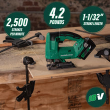 Load image into Gallery viewer, Metabo HPT CJ18DAQ4M 18V Cordless Jig Saw, Tool Only