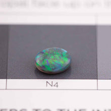 Load image into Gallery viewer, Natural Australian Black Opal Loose Gemstone 0.96ct